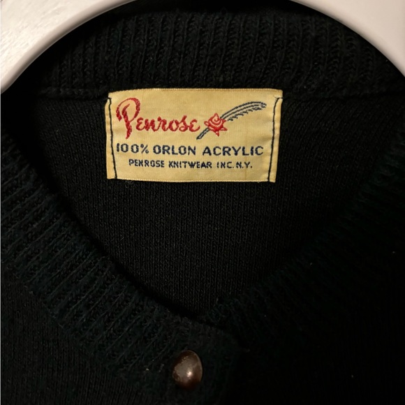 XS/S Vintage Knit Black Cardigan - Picture 3 of 5